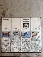 Philips video televisie 1980 1981, Boeken, Catalogussen en Folders, Ophalen of Verzenden, Gelezen