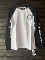 Chrome hearts long sleeve zwart, Kleding | Heren, Ophalen of Verzenden, Nieuw, Zwart