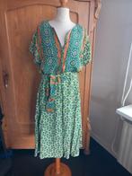 Nieuwe handmade vrolijke jurk XL, Ophalen of Verzenden, Nieuw, Maat 46/48 (XL) of groter, Onder de knie