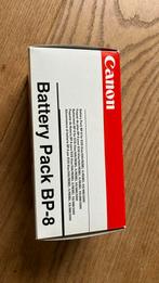 Canon Battery Pack BP-8, Ophalen of Verzenden, Zo goed als nieuw
