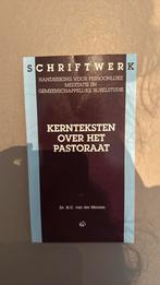 H.C. van der Meulen - Kernteksten over het pastoraat, Ophalen of Verzenden, Gelezen, H.C. van der Meulen
