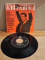 David Bowie - Interview - Absolute Beginners 7" Single, Ophalen of Verzenden