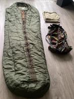 Leger slaapzak ,schoon en fris, compleet met goretex hoes., Ophalen of Verzenden, Zo goed als nieuw