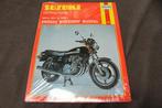 Suzuki GS1000 fours 1977-1979 werkplaatsboek C EC HC N EN L, Motoren, Handleidingen en Instructieboekjes, Ophalen of Verzenden