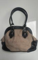Vintage Prada handtas, Verzenden, Gebruikt, Zwart, Handtas