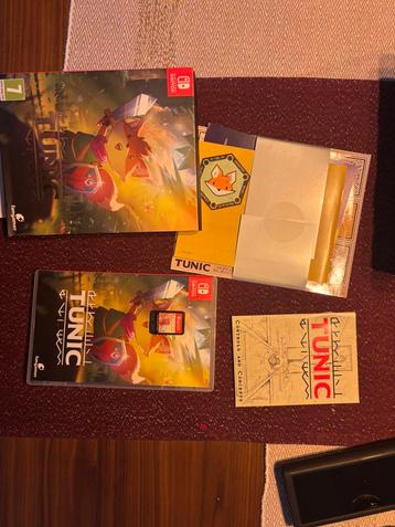 Tunic voor Nintendo Switch beschikbaar voor biedingen