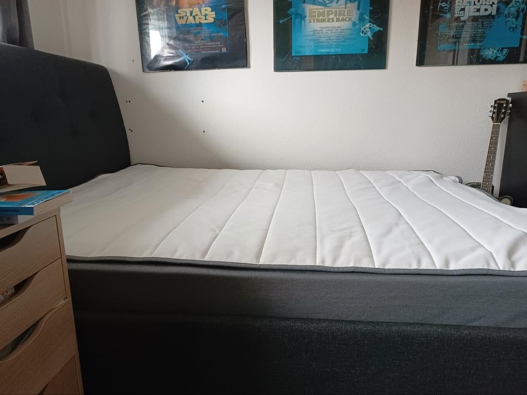 Idanas bed 2-persoons., Ophalen, Tweepersoons, Zo goed als nieuw, 200 cm