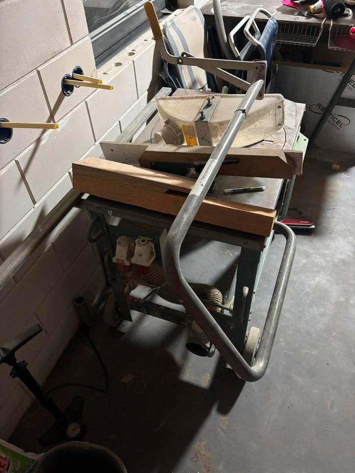 Gjerde Zaagmachine - Krachtstroom, Doe-het-zelf en Verbouw, Gereedschap | Zaagmachines, Gebruikt, Cirkelzaag, 1200 watt of meer