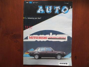 Autokampioen 17 1983 Mitsubishi Lancer F 1.4 GLX, Pajero beschikbaar voor biedingen