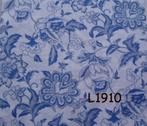 Servetten decoupage/bullet journal * Delfts bl. bloem+ L1910, Verzenden, Nieuw, Materiaal