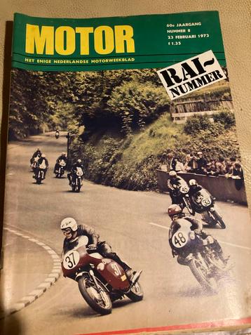 Motorbladen vanaf 1973 - Collectie beschikbaar voor biedingen