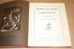 Muziek en musici in de caricatuur. Cornelis Veth, 1927., Ophalen of Verzenden, Gelezen