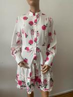 Lily Mcbee jurk bloemen L/40, Kleding | Dames, Maat 38/40 (M), Overige kleuren, Lily Mc bee, Ophalen of Verzenden