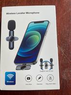 Draadloze Lavalier Microfoon - Nieuw!, Muziek en Instrumenten, Microfoons, Ophalen of Verzenden, Nieuw, Overige typen, Draadloos