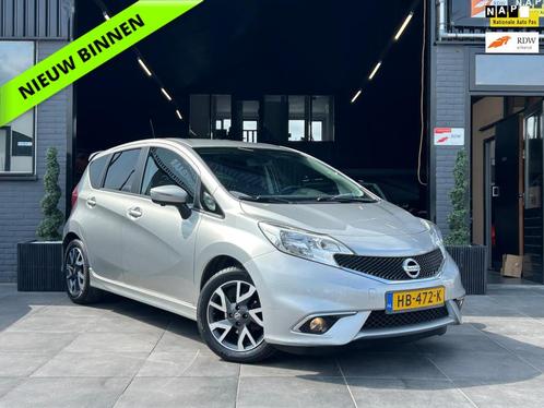 Nissan Note 1.2 DIG-S Connect Edition|Camera|Airco|Cruise|, Auto's, Nissan, Bedrijf, Te koop, Note, ABS, Airbags, Airconditioning