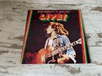 Bob marley and the wailers live vinyl [1167], Cd's en Dvd's, Vinyl | Pop, Ophalen of Verzenden, 1960 tot 1980, Zo goed als nieuw