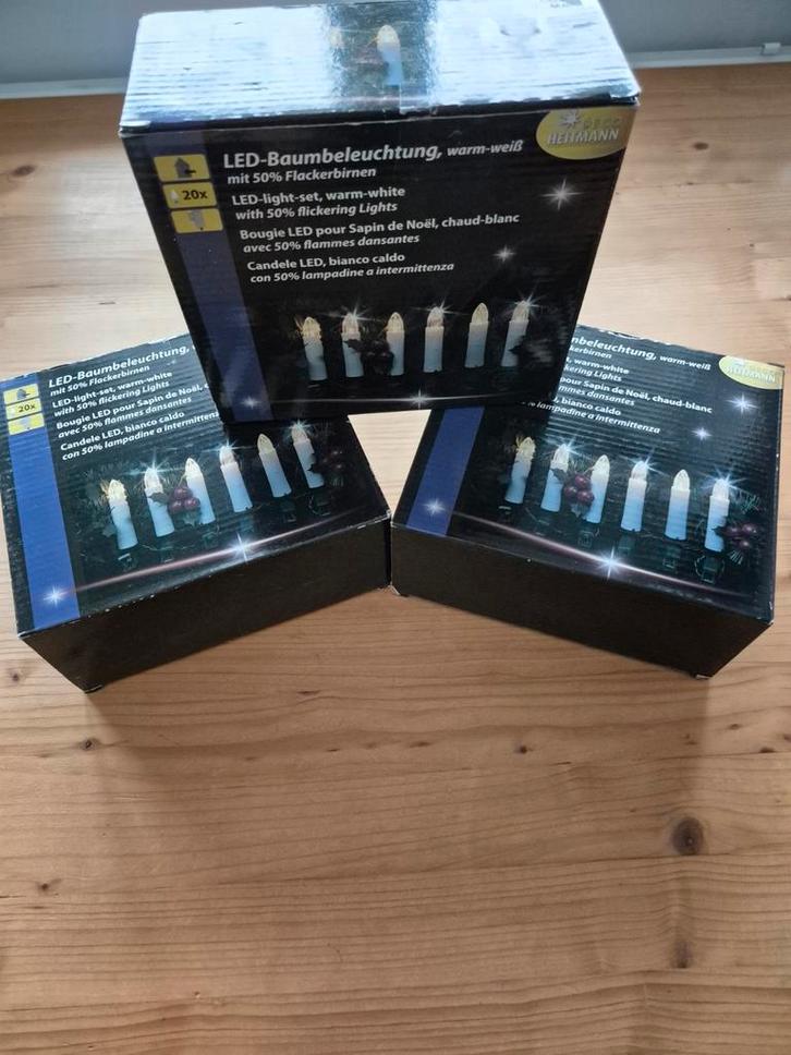 Kerstverlichting, 60 lampjes!, Diversen, Kerst, Nieuw, Ophalen of Verzenden