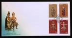 Thailand FDC 2002 Marionetten, Poppen, Postzegels en Munten, Postzegels | Eerstedagenveloppen, Ophalen of Verzenden, Onbeschreven