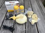 Medela kolf Swing Maxi dubbelzijdig incl. accessoires, Ophalen of Verzenden, Gebruikt, Borstkolf