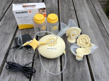 Medela kolf Swing Maxi dubbelzijdig incl. accessoires beschikbaar voor biedingen