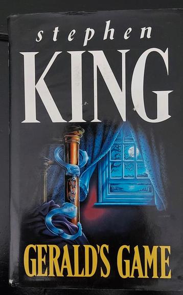 Stephen king  - gerald's game (engels). beschikbaar voor biedingen