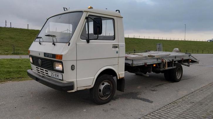 Nette MMBS volkswagen LT oprijwagen vrachtwagen, Auto's, Bestelauto's, Bedrijf, Ophalen
