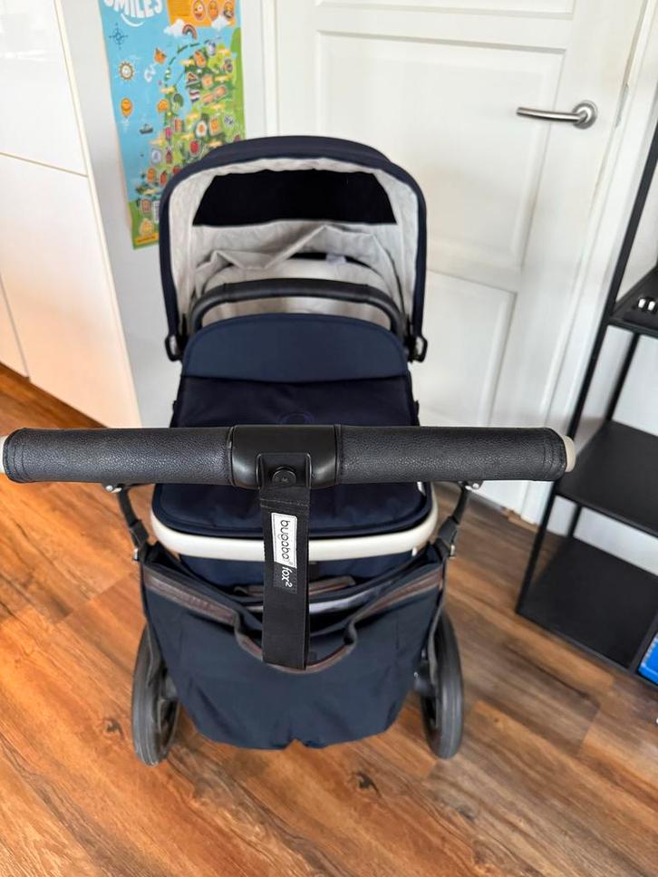 Bugaboo Fox 2 Classic Navy + Maxi Cosi Pebble I-size, Kinderen en Baby's, Babywiegjes en Ledikanten, Zo goed als nieuw, Overige typen