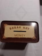 Sarah Kay spaarpot, Ophalen of Verzenden, Zo goed als nieuw, Metaal of Blik, Overige thema's