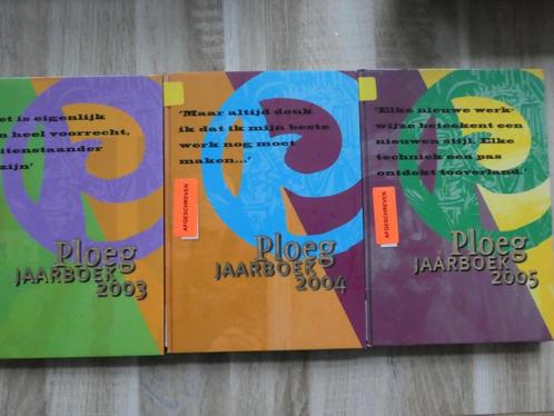 3 jaarboeken Ploeg, Boeken, Kunst en Cultuur | Beeldend, Schilder- en Tekenkunst, Ophalen of Verzenden