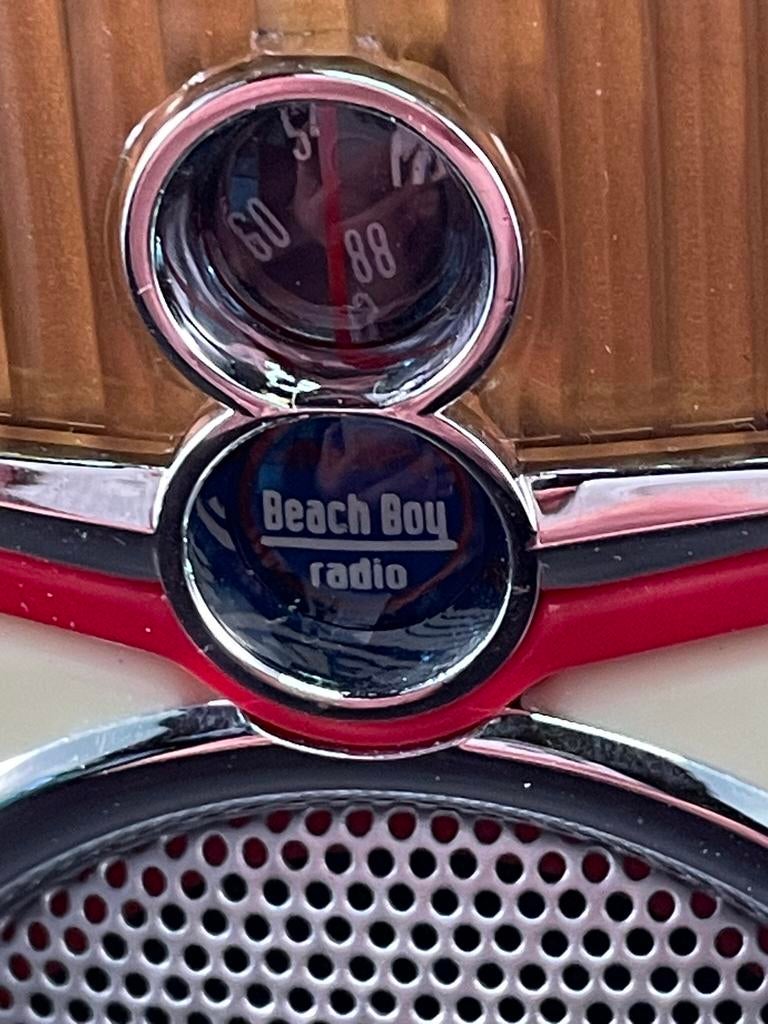 Radio vintage look jaren zestig., Ophalen of Verzenden, Zo goed als nieuw, X, Radio