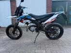 Derbi Xtreme 2017 klein project, Fietsen en Brommers, Brommers | Derbi, 6 versnellingen, Gebruikt, Derbi, Maximaal 45 km/u