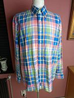 Gant overhemd, Kleding | Heren, Overhemden, Blauw, Halswijdte 43/44 (XL), Ophalen of Verzenden, Zo goed als nieuw