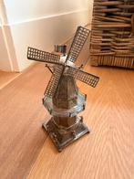 Antieke zilveren windmolen met draaiende wieken, Verzenden, Zilver