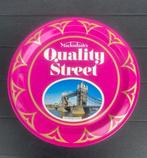 Rond blik van Mackintosh’s Quality Street. Doorsnede 14 cm., Verzamelen, Ophalen of Verzenden, Zo goed als nieuw, Overige, Overige merken