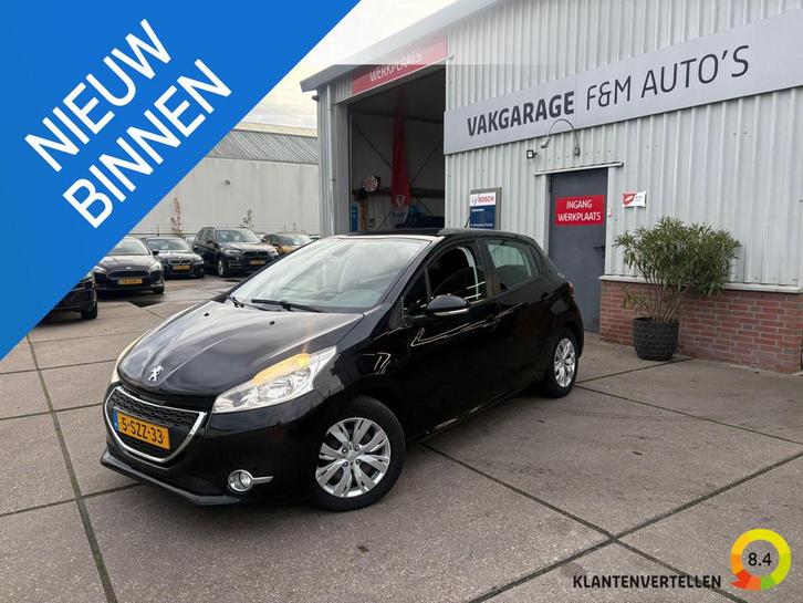 Peugeot 208 1.2 VTi Envy, Auto's, Peugeot, Bedrijf, Te koop, ABS, Airbags, Airconditioning, Alarm, Boordcomputer, Centrale vergrendeling