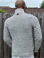 PME Legend gevoerd gebreid vest van een wolblend (M) schoon, Maat 48/50 (M), Ophalen of Verzenden, Zo goed als nieuw, Nvt