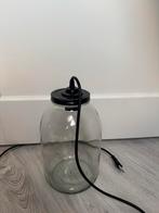 Glazen Vloerlamp, Ophalen of Verzenden, Gebruikt, Glas, Minder dan 100 cm