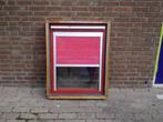 Velux dakramen 78x98 bxh compleet met gootstukken, Ophalen of Verzenden, Dakraam, Dubbelglas