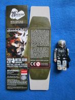 Metal Gear Solid Kubrick figuur ~ Snake, Ninja, Raiden, Ophalen of Verzenden, Nieuw