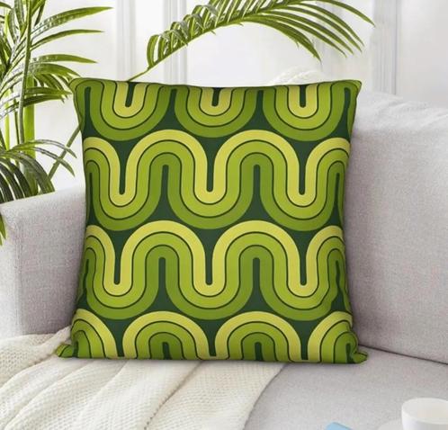 Kussensloop set van twee, Huis en Inrichting, Woonaccessoires | Kussens, Zo goed als nieuw, Vierkant, Ophalen of Verzenden