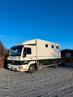 Paardenvrachtwagen 3/4 paards MAN 8L, Te koop, Grijs, Diesel, Particulier