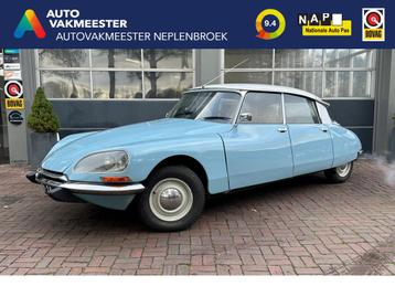 Citroën DS CONFORT 1972 #BEAUTY Apk/Belasting vrij Unieke K