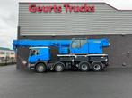 Scania P420 8X4 + LIEBHERR LTF 1045-4.1 KRAAN/KRAN/CRANE/GRU, Auto's, Vrachtwagens, Euro 5, Achterwielaandrijving, Scania, Blauw