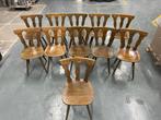 Vintage kroeg stoelen, Huis en Inrichting, Stoelen, Ophalen, Gebruikt