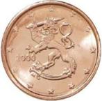 Finland - 5 cent 2000 Uncirculated, Verzenden, Finland, 5 cent, Losse munt