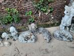 Te koop betonnen beelden, Tuin en Terras, Tuinbeelden, Ophalen, Zo goed als nieuw