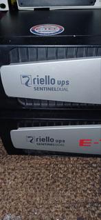 Riello UPS Sentinel dual ononderbroken voedingen voor pc, Computers en Software, Noodvoedingen (UPS), Gebruikt, Ophalen of Verzenden