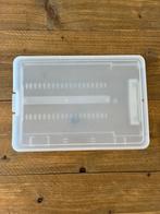 Gratis opbergdoos / plastic kist met klem, Ophalen of Verzenden, Gebruikt, Overige typen