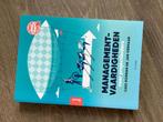 Managementvaardigheden, Boeken, Studieboeken en Cursussen, Ophalen of Verzenden, Beta, Zo goed als nieuw, Cees Rosman Jan Verhaar