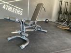 Body Solid Leg extension curl/ bench, Ophalen, Gebruikt, Fitnessbank